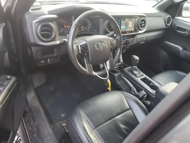 2018 TOYOTA TACOMA DOUBLE CAB  