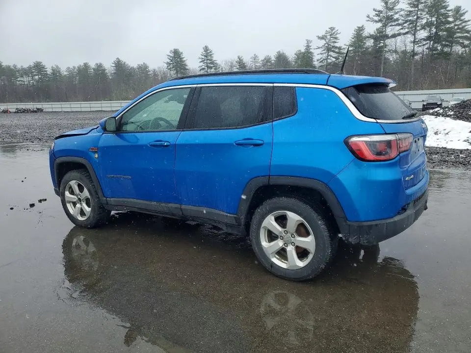 2017 JEEP COMPASS LATITUDE  