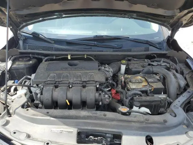 2018 NISSAN SENTRA S  