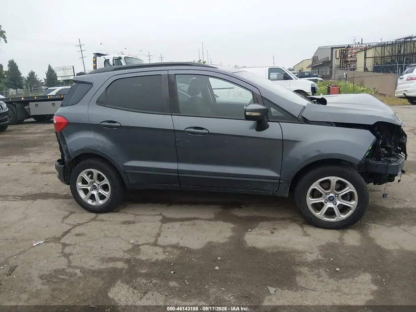 2019 FORD ECOSPORT SE