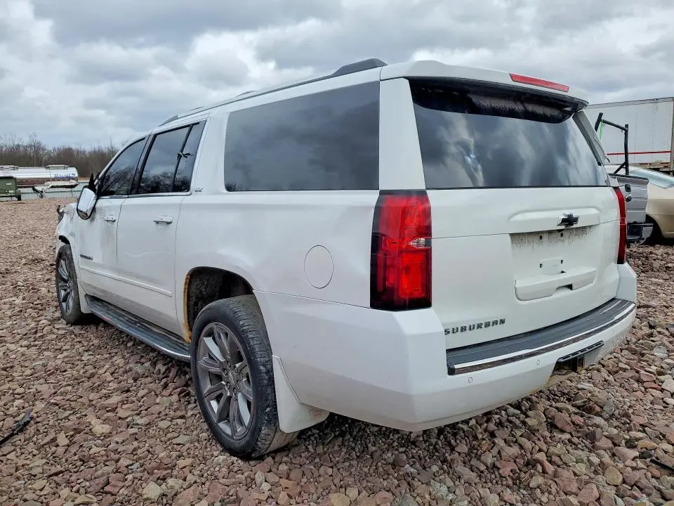 2016 CHEVROLET SUBURBAN K1500 LTZ  