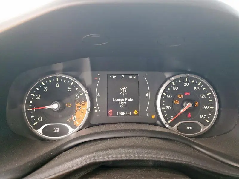 2017 JEEP RENEGADE LATITUDE  