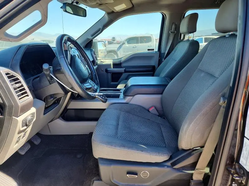 2015 FORD F150 SUPERCREW  