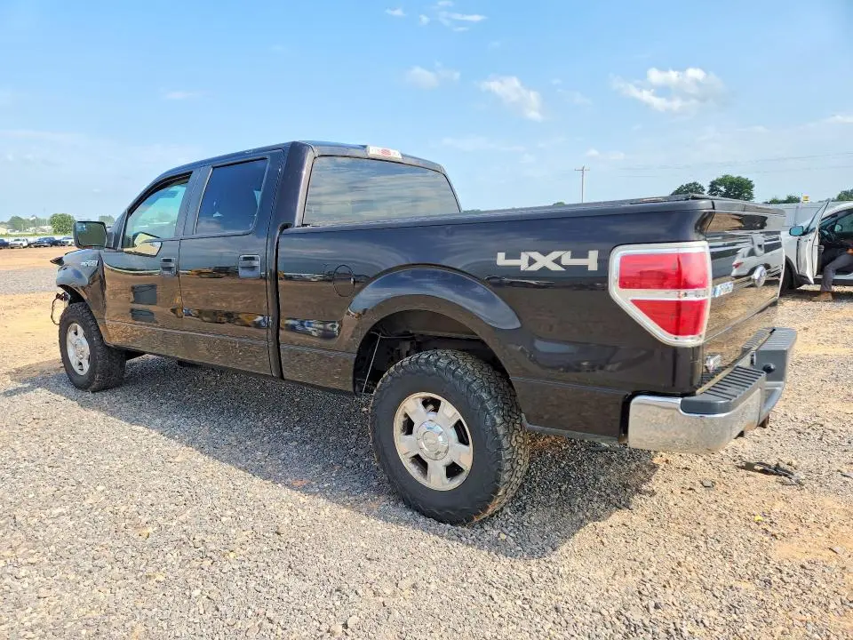 2013 FORD F150 SUPERCREW  
