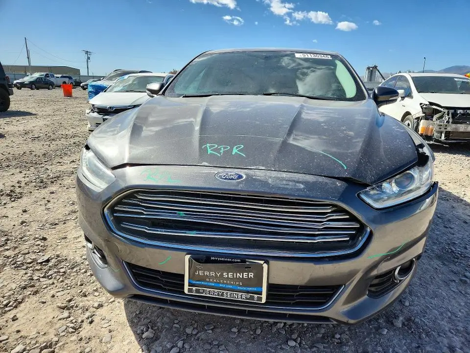 2015 FORD FUSION TITANIUM  
