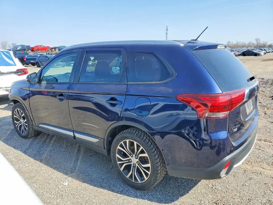 2016 MITSUBISHI OUTLANDER ES  