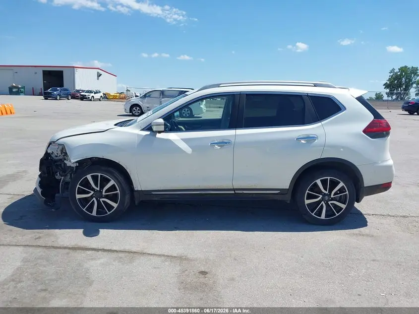 2020 NISSAN ROGUE SL INTELLIGENT AWD
