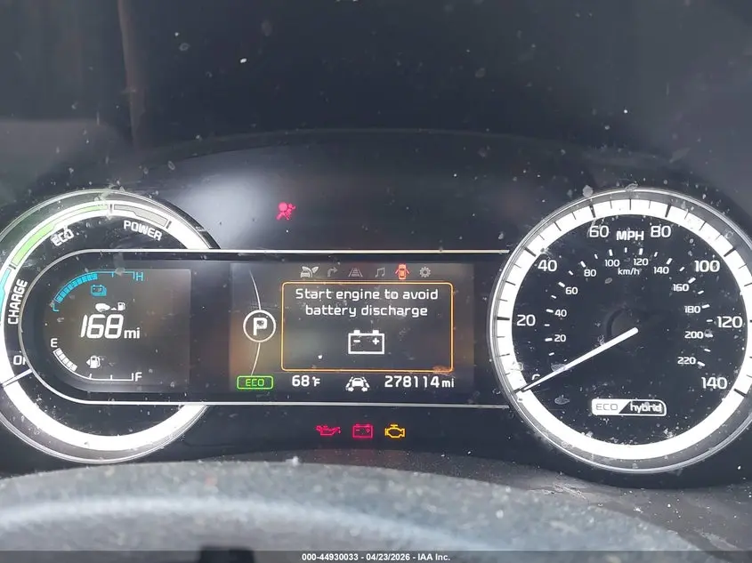 2018 KIA NIRO EX