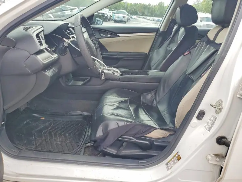 2018 HONDA CIVIC EX  