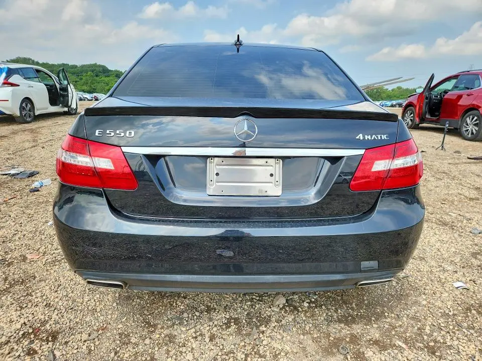 2010 MERCEDES-BENZ E 550 4MATIC  