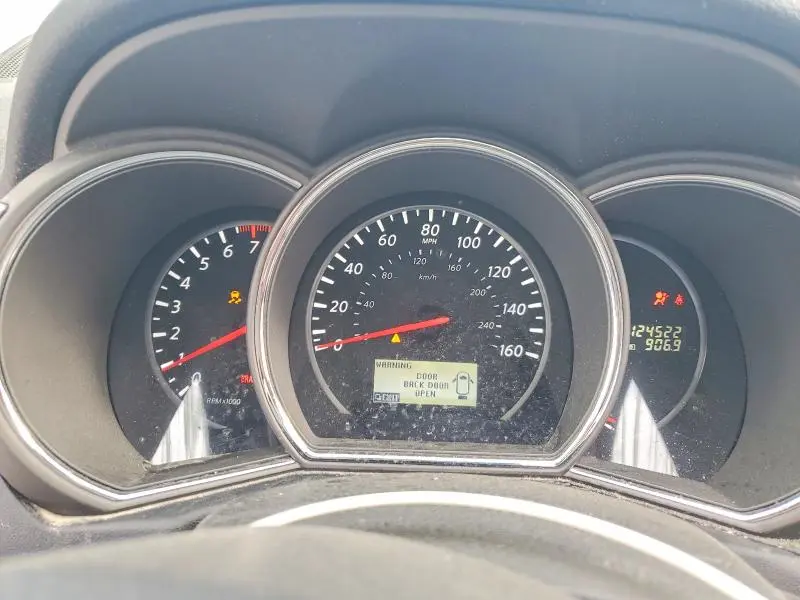 2013 NISSAN MURANO S  