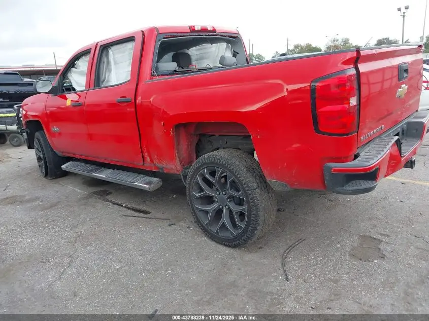 2018 CHEVROLET SILVERADO 1500 CUSTOM