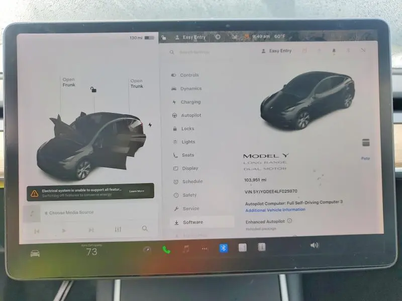 2020 TESLA MODEL Y   