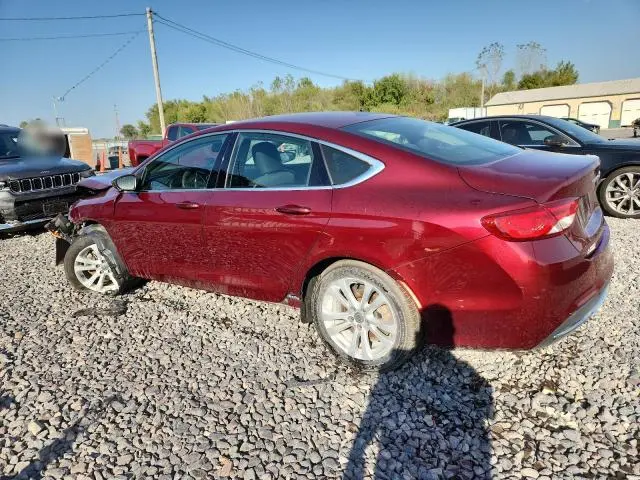 2016 CHRYSLER 200 LIMITED  