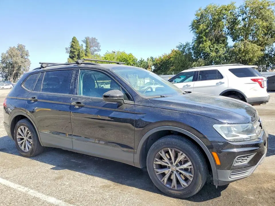 2019 VOLKSWAGEN TIGUAN S  