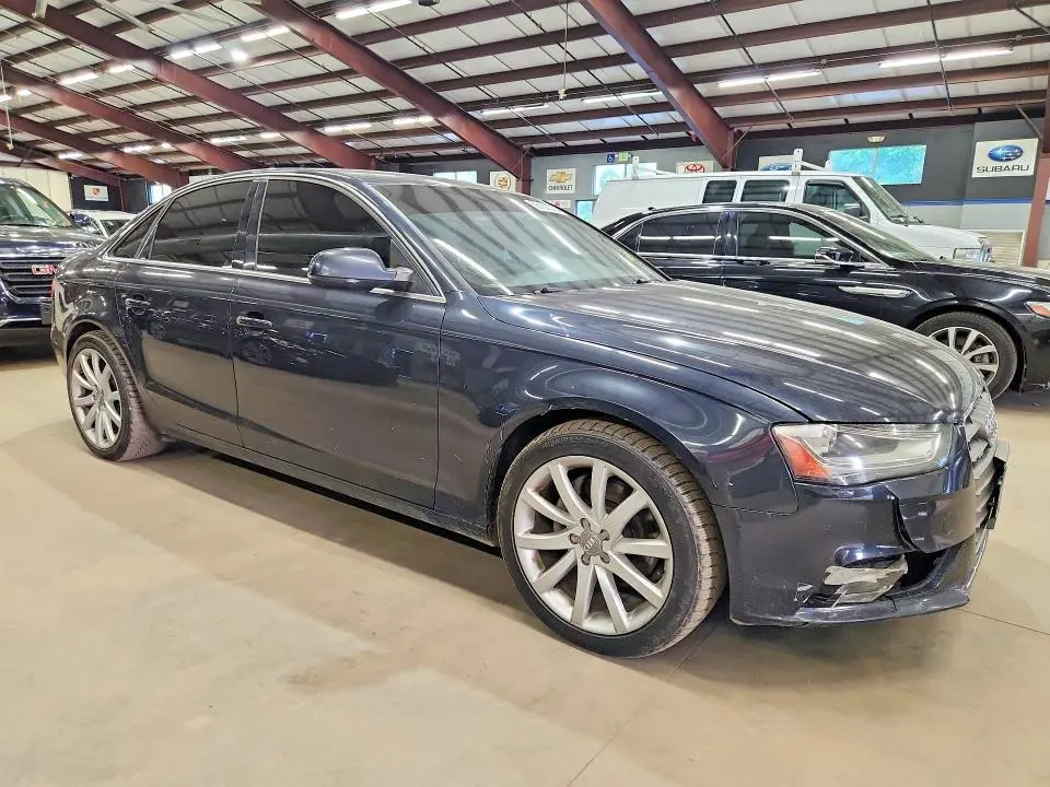 2013 AUDI A4 PREMIUM PLUS  