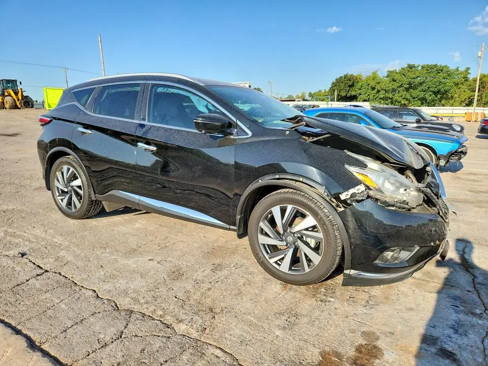 2017 NISSAN MURANO PLATINUM  