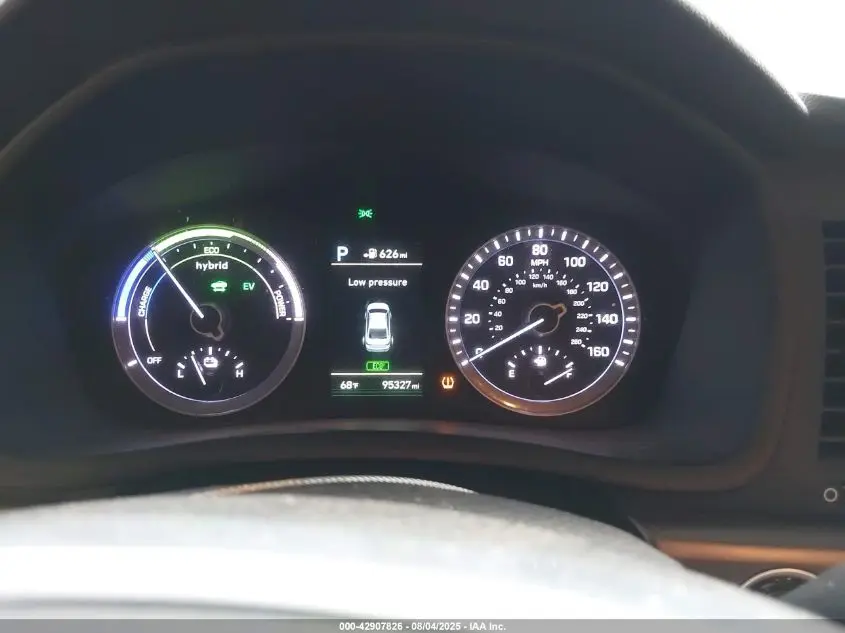 2019 HYUNDAI SONATA HYBRID SE