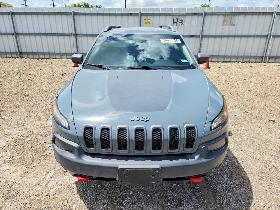2014 JEEP CHEROKEE TRAILHAWK  