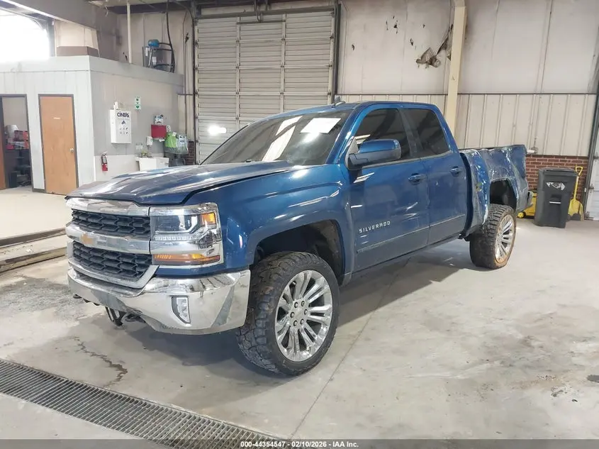 2019 CHEVROLET SILVERADO 1500 LD LT
