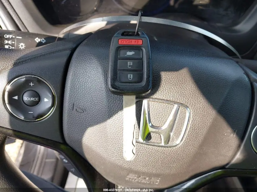 2021 HONDA HR-V AWD LX