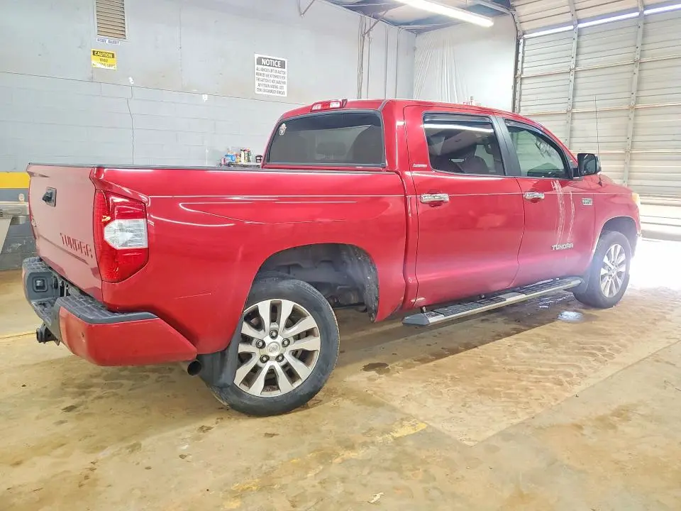 2016 TOYOTA TUNDRA CREWMAX LIMITED  