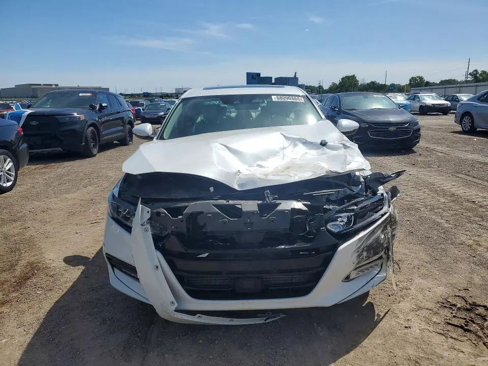 2018 HONDA ACCORD EXL  