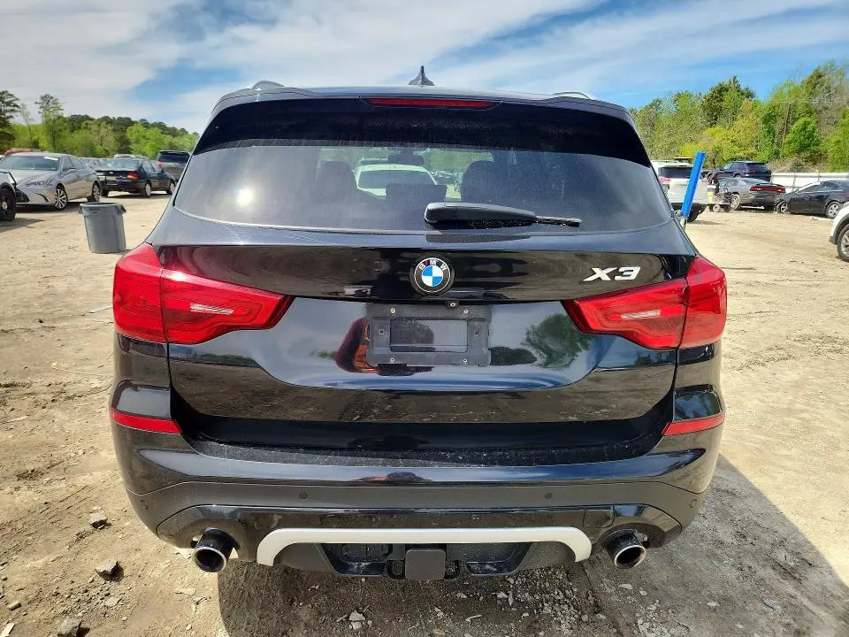 2018 BMW X3 XDRIVE30I  