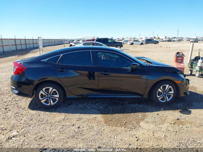 2018 HONDA CIVIC LX