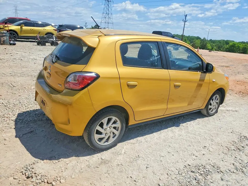 2021 MITSUBISHI MIRAGE ES  