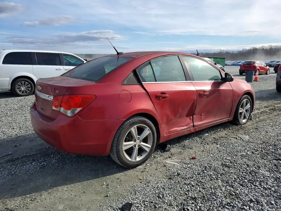 2014 CHEVROLET CRUZE LT  