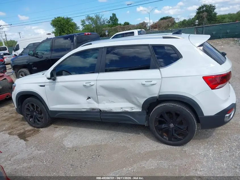 2022 VOLKSWAGEN TAOS 1.5T SE