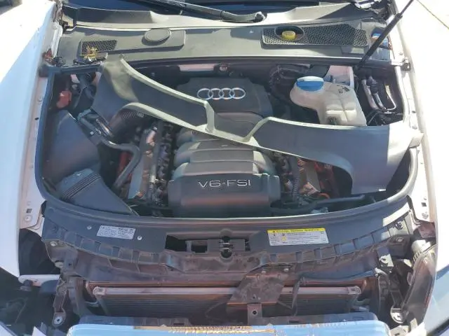 2011 AUDI A6 PREMIUM PLUS  