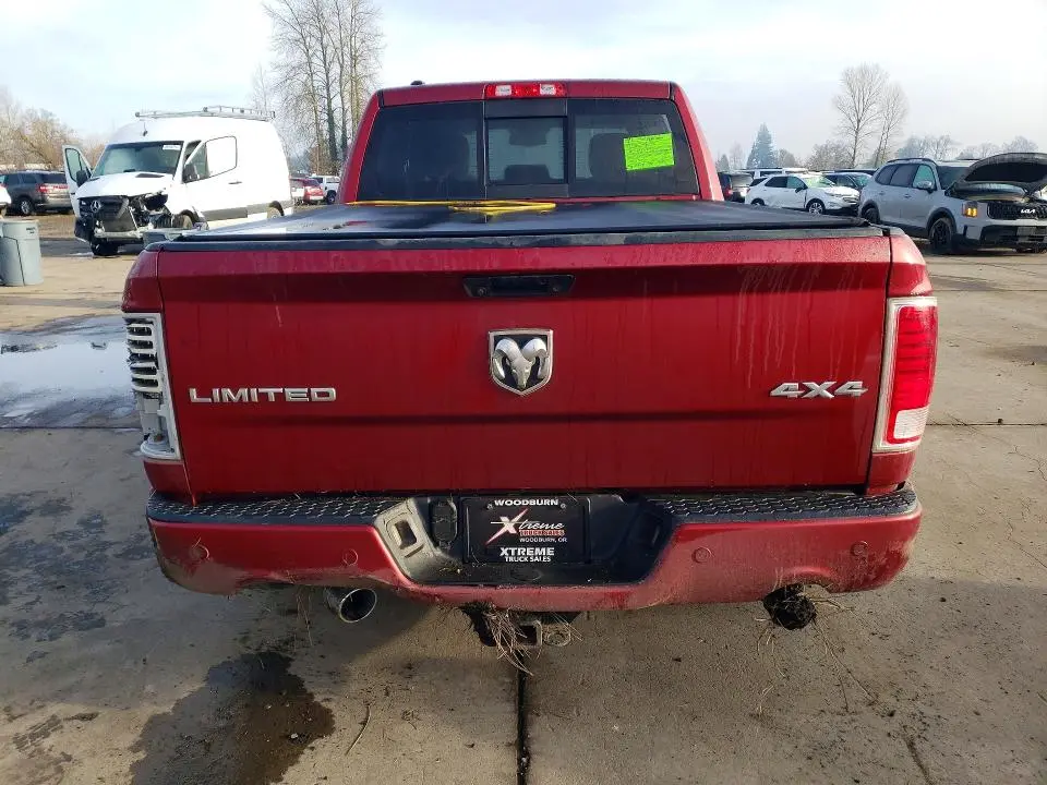 2014 RAM 1500 LONGHORN  