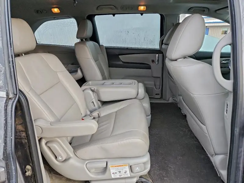 2015 HONDA ODYSSEY EXL  