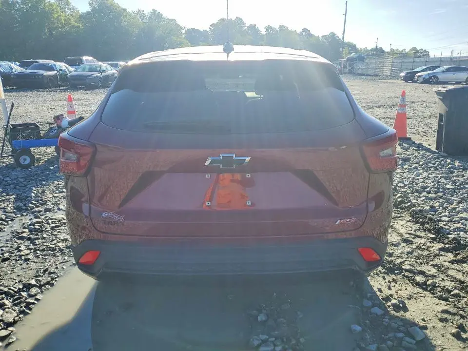 2024 CHEVROLET TRAX 1RS  