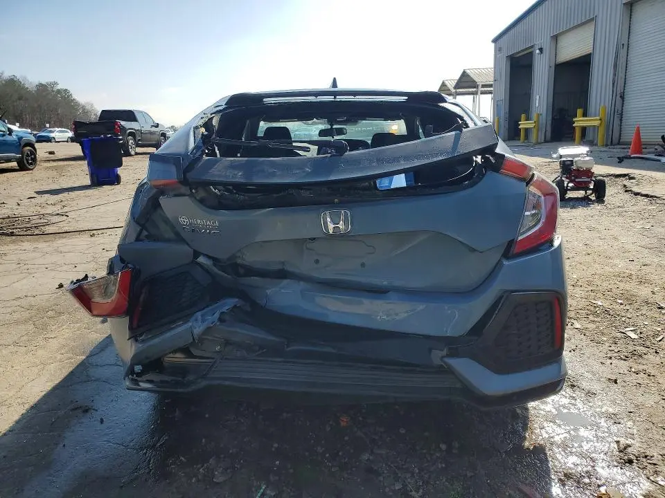 2019 HONDA CIVIC EX  