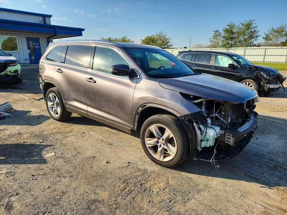 2015 TOYOTA HIGHLANDER LIMITED  