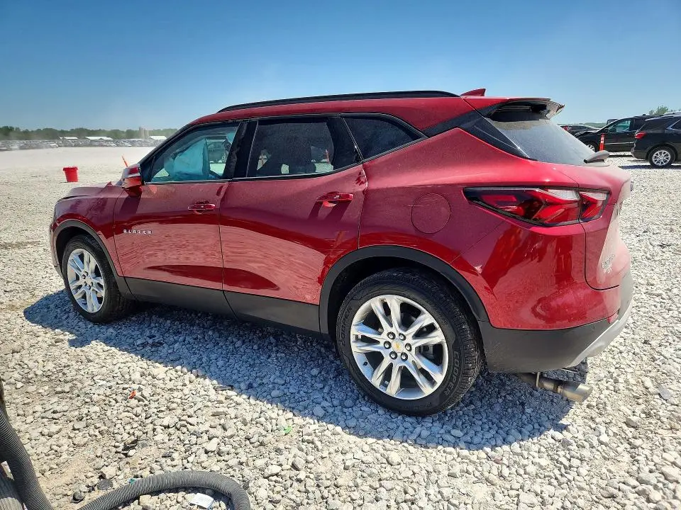 2022 CHEVROLET BLAZER 3LT  