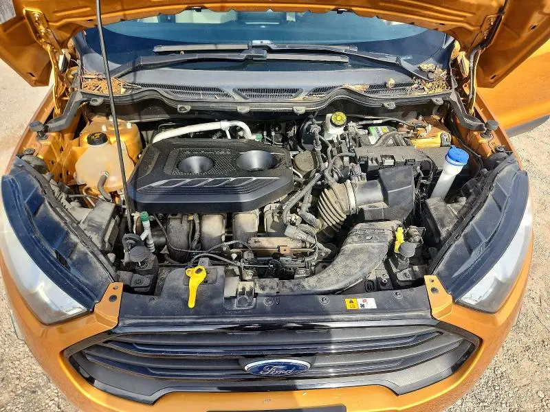 2021 FORD ECOSPORT S  
