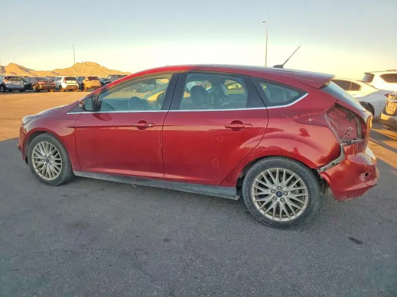 2014 FORD FOCUS TITANIUM  