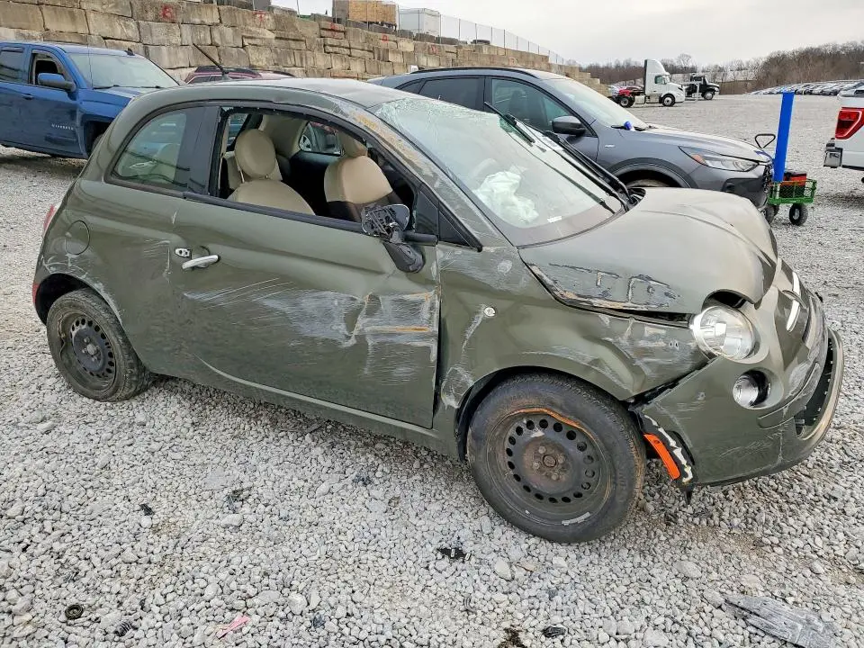 2014 FIAT 500 POP  