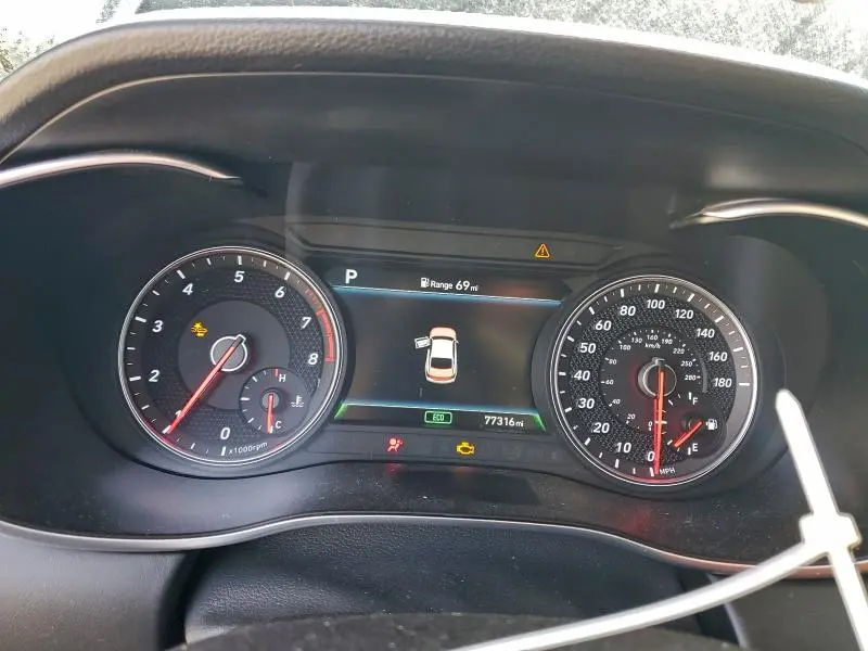 2020 GENESIS G70 PRESTIGE  