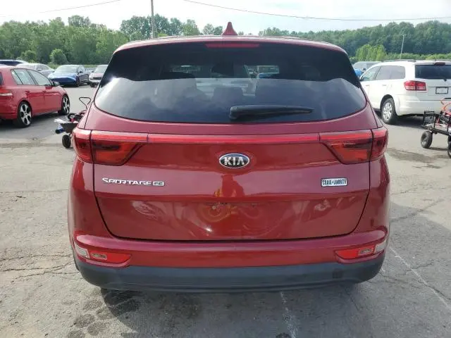 2018 KIA SPORTAGE LX  