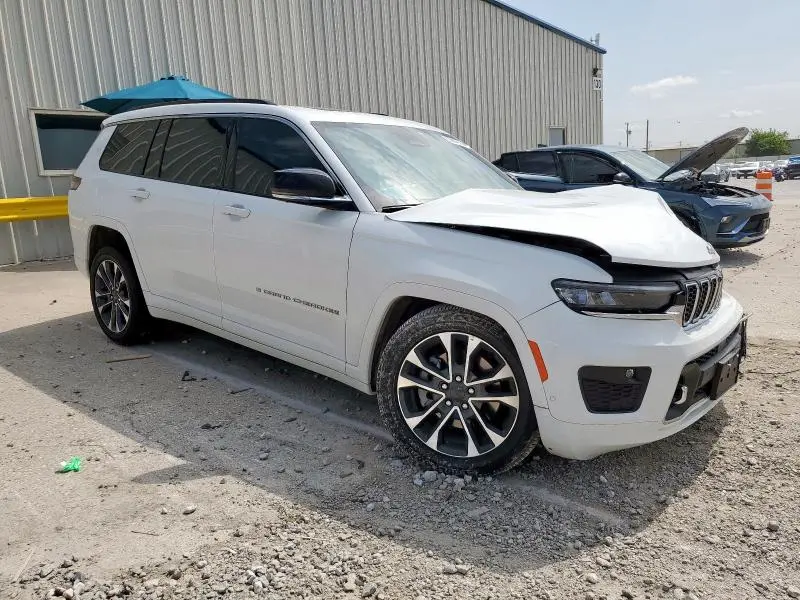 2024 JEEP GRAND CHEROKEE L OVERLAND  