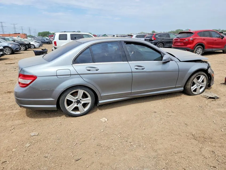 2010 MERCEDES-BENZ C 300 4MATIC  