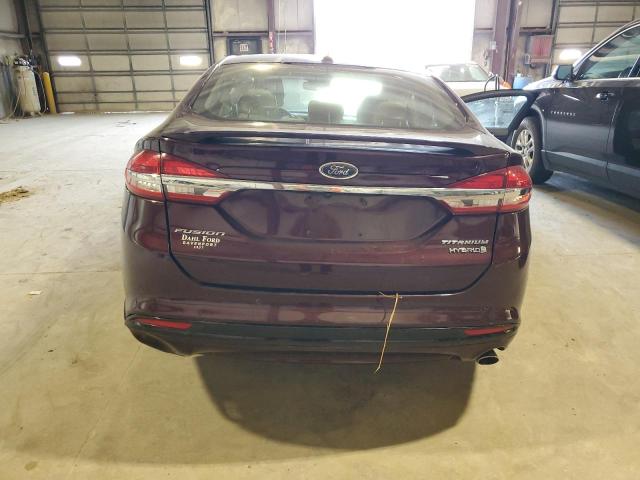 2018 FORD FUSION TITANIUM/PLATINUM HEV