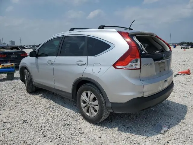 2012 HONDA CR-V EXL  