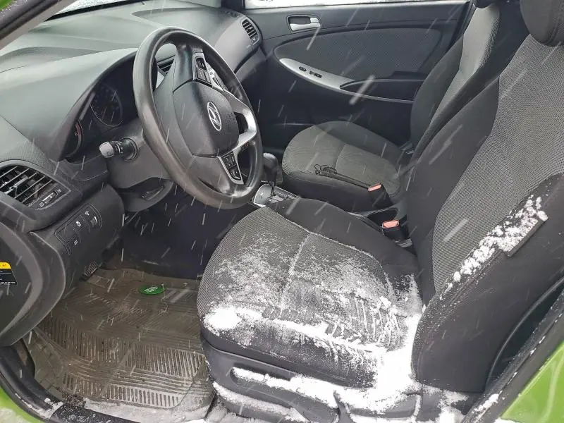 2014 HYUNDAI ACCENT GLS  