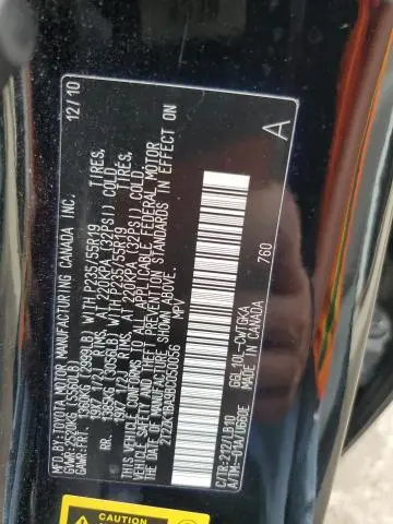 2011 LEXUS RX 350  